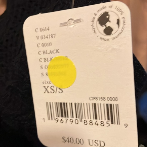 008.Free People Movement Every Single Time Floral Sports Bra Black NWT - Picture 13 of 13